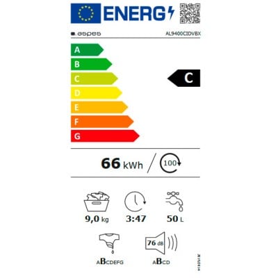 Lavadora ASPES AL9400CIDVBX