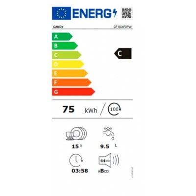 Lavavajillas CANDY CF 5C4F0PW