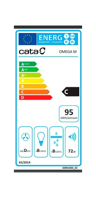 Etiqueta de Eficiencia Energética - 2003310