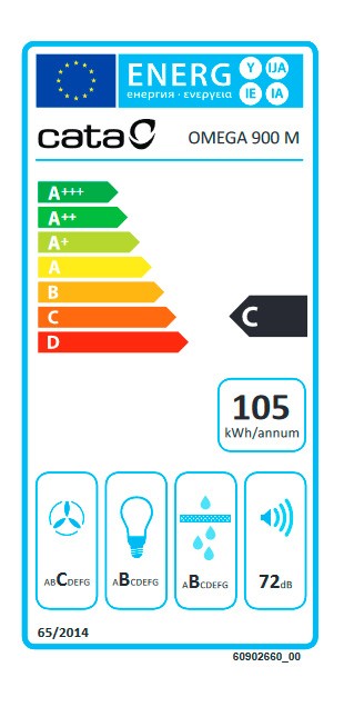 Etiqueta de Eficiencia Energética - 2004310
