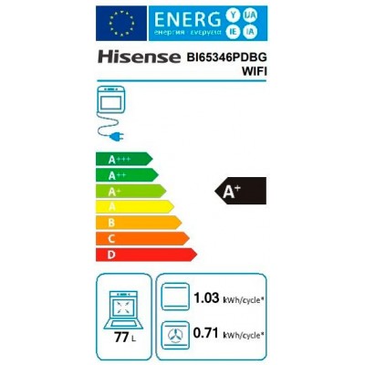 Horno HISENSE BI65346PDBGWIFI