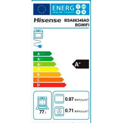 Horno HISENSE BSA66346ADBGWIFI