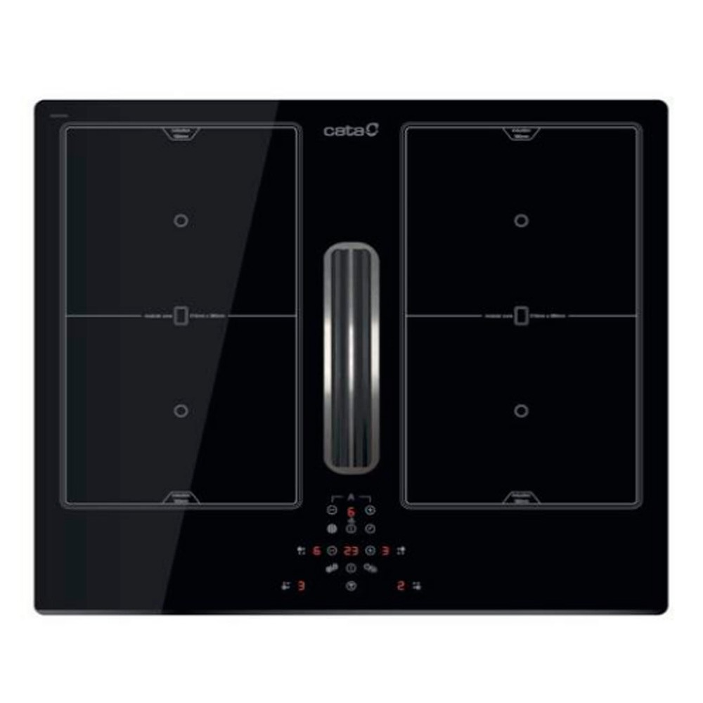 Placa con extractor integrado CATA AS600