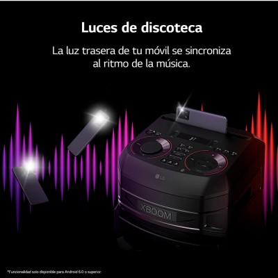 Altavoz LG RNC7 XBOOM