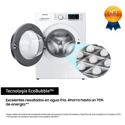 Lavadora SAMSUNG WW90TA046TE/EC