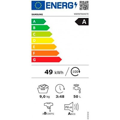 Lavadora SAMSUNG WW90TA046TE/EC