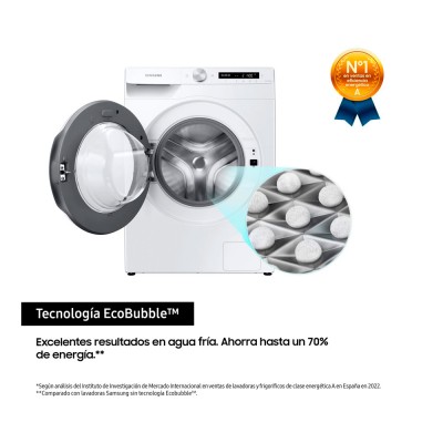 Lavadora SAMSUNG WW90T534DTW/S3