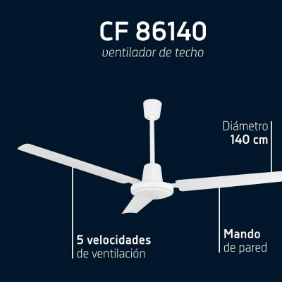 Ventilador ORBEGOZO CF86140B