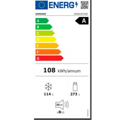 Combi SAMSUNG RB38C607AS9/EF