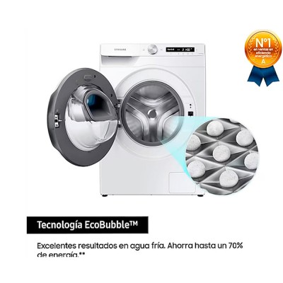 Lavadora SAMSUNG WW90T554DTW/S3