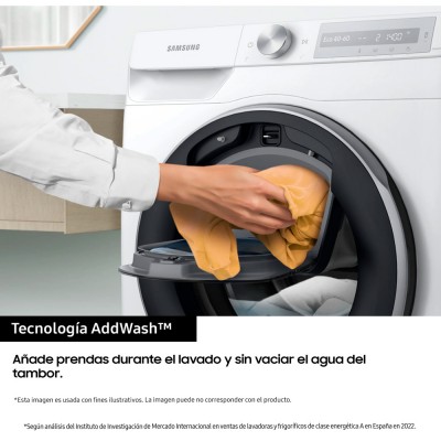 Lavadora SAMSUNG WW90T684DLE/S3