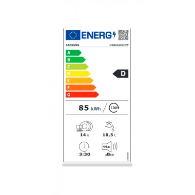 Lavavajillas SAMSUNG DW60A6092FW/EF