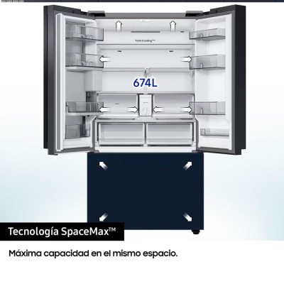Frigorífico SAMSUNG RF24BB660E2MES