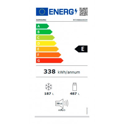 Frigorífico SAMSUNG RF24BB660E2MES