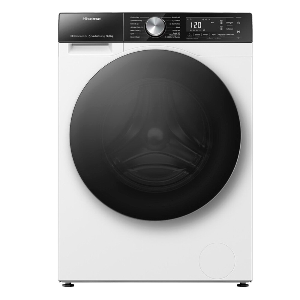 Lavasecadora HISENSE WD5S1245BW
