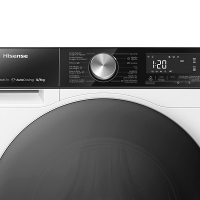 Lavasecadora HISENSE WD5S1245BW