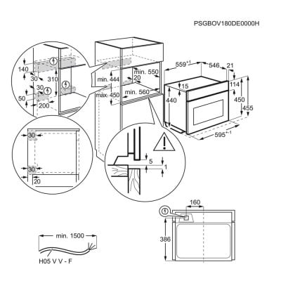 Horno AEG KEE542260M