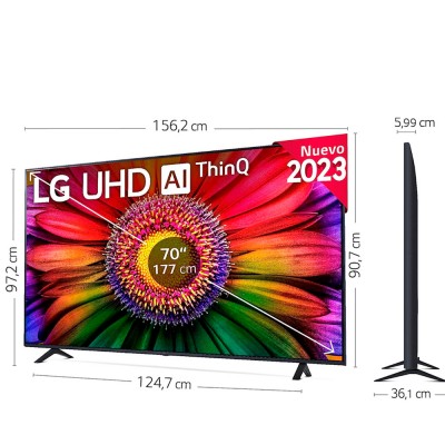 TV LED LG 70UR80006LJ
