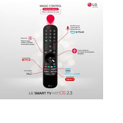 TV LED LG 70UR80006LJ