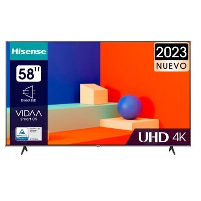 TV LED HISENSE 58A6K