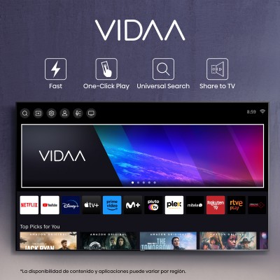 TV LED HISENSE 58A6K