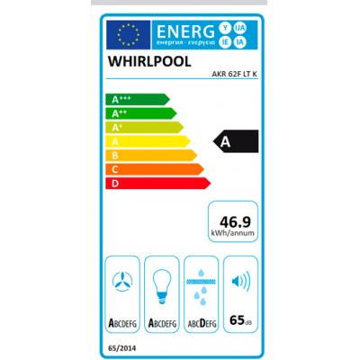Campana  WHIRLPOOL AKR62FLT