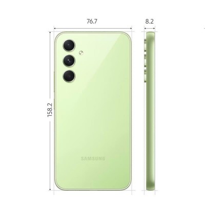 Smartphone SAMSUNG A54 5G LIGHT GREEN...