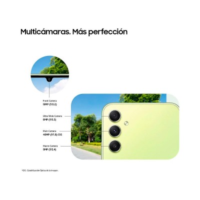 Smartphone SAMSUNG A34 5G Lime 6+128GB