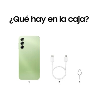 Smartphone SAMSUNG A14 Light Green...
