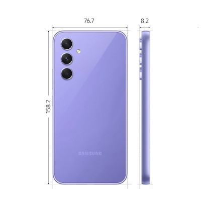 Smartphone SAMSUNG A54 5G Violet 8+128GB