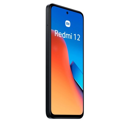 Smartphone XIAOMI Redmi 12 Black 4+128GB