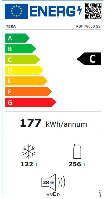 Etiqueta de Eficiencia Energética - 113400023