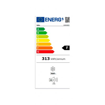 Congelador BEKO HSM40031