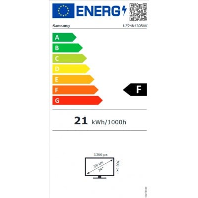 Televisor LED Samsung UE24N4305