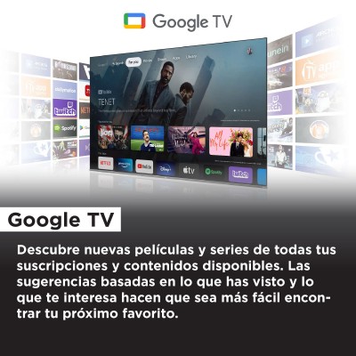 Televisor LED 98P745 Google TV