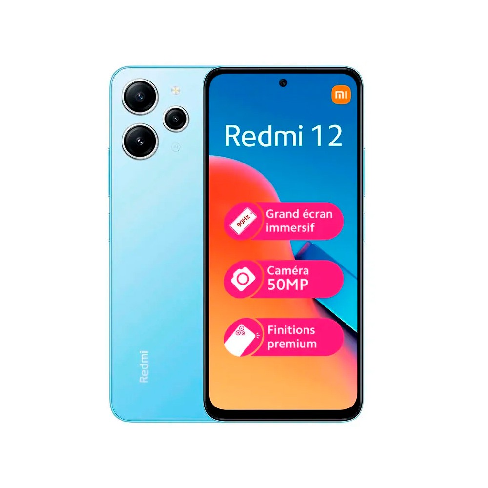 Smartphone XIAOMI Redmi 12 Sky Blue 8+256GB