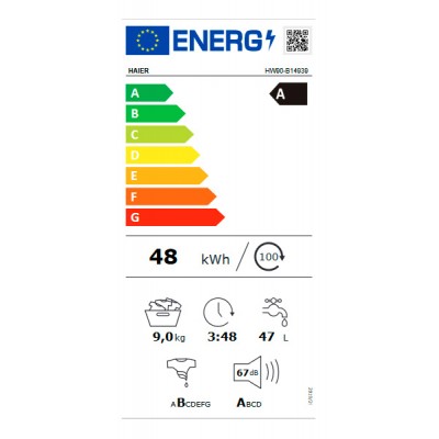 Lavadora HAIER HW90-B14939-IB