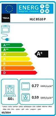 Etiqueta de Eficiencia Energética - 111130010