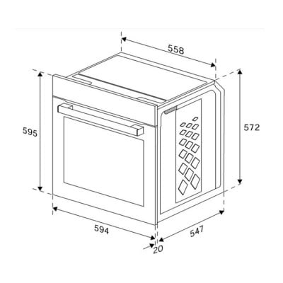 Horno BEKO BBIMA13300XS