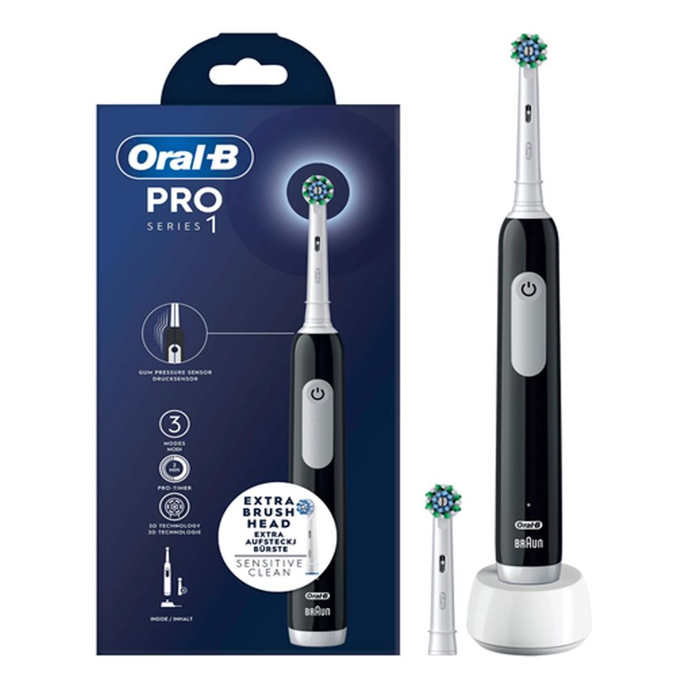 Cepillo Dental ORAL-B Pro 1 Negro +...