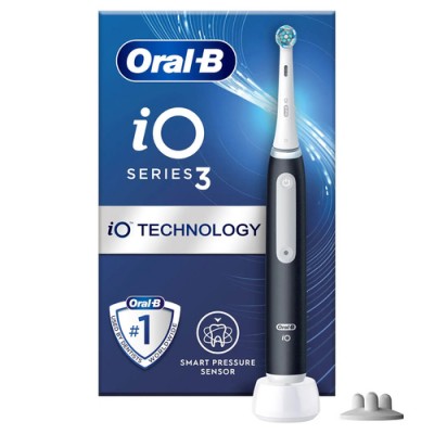 Oral-B iO 6 s Cepillo Eléctrico Negro【ENVÍO 24hr】
