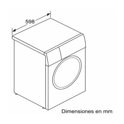 Lavadora BALAY 3TS490X
