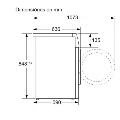 Lavadora BALAY 3TS495X