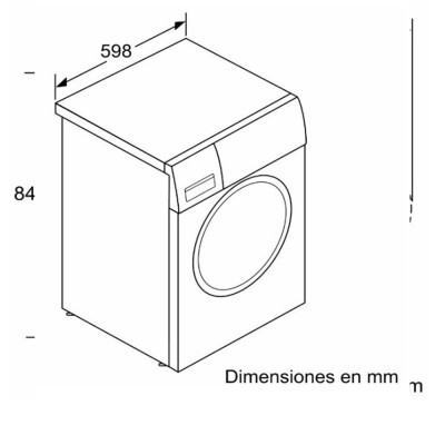 Lavadora BALAY 3TS973X