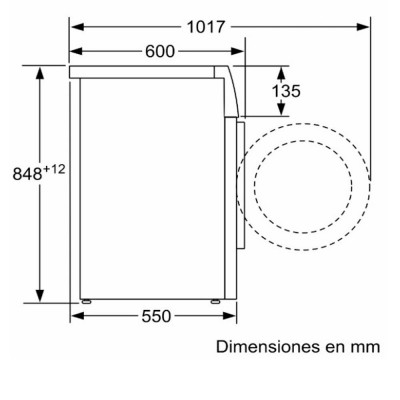 Lavadora BALAY 3TS973X