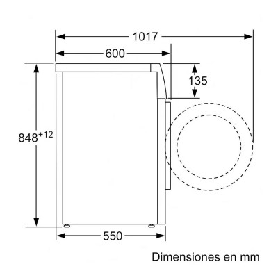 Lavadora BALAY 3TS984XE
