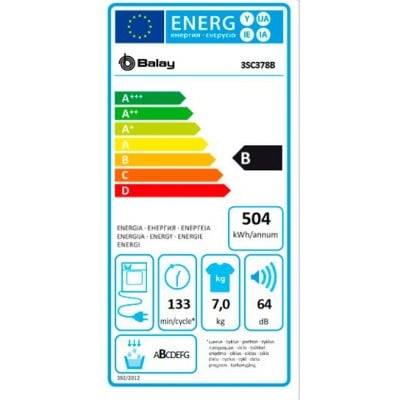 Secadora  BALAY 3SC378B