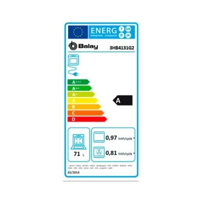 Horno BALAY 3HB4131G2