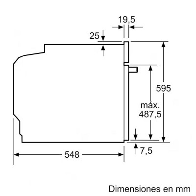 Horno BALAY 3HB4821G2