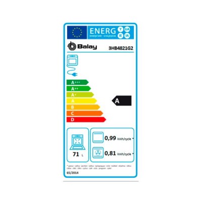 Horno BALAY 3HB4821G2